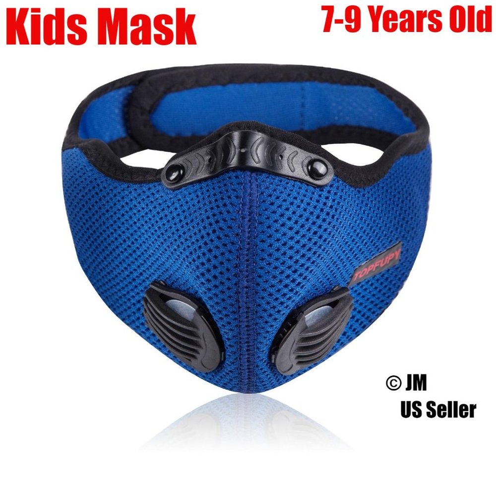 Kids Outdoor Face Mask with Filter
